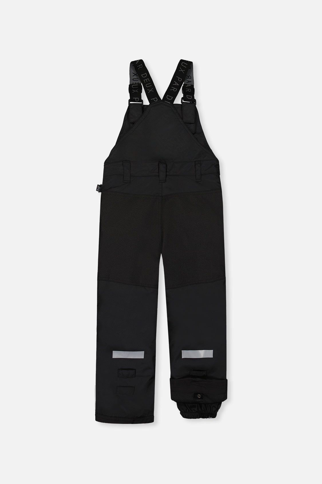 Play Overall Snow Bib Black-1