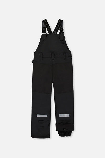 Play Overall Snow Bib Black-1