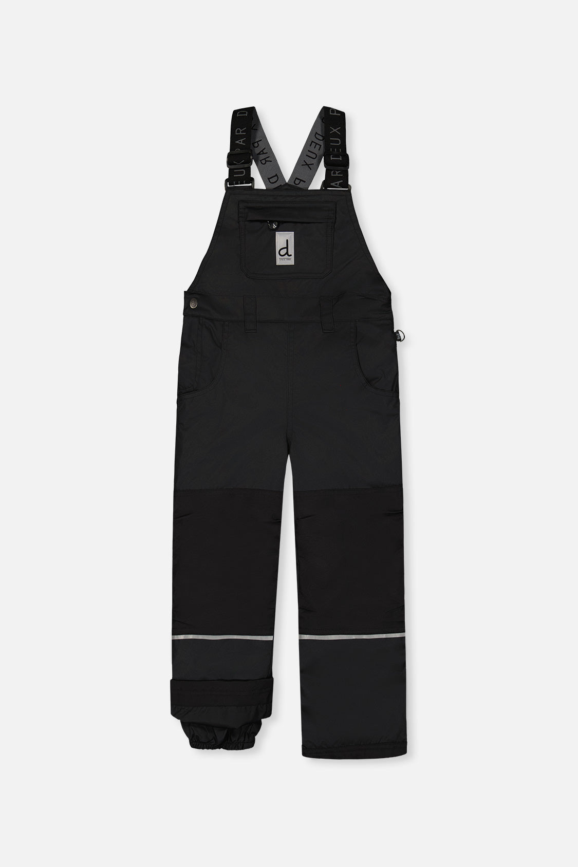 Play Overall Snow Bib Black-0