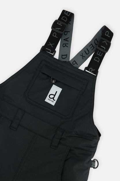 Play Overall Snow Bib Black-2