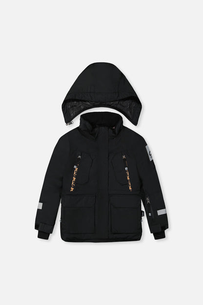 Two Piece Teknik Snowsuit Black-1