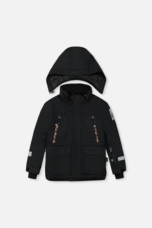 Two Piece Teknik Snowsuit Black-1