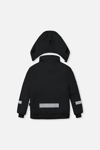 Two Piece Teknik Snowsuit Black-2