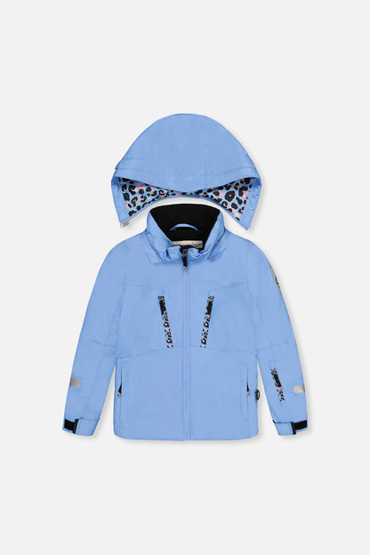 Two Piece Teknik Snowsuit Bright Blue-Violet-4