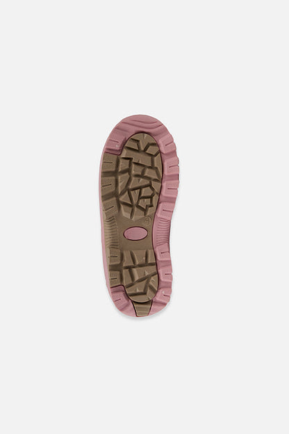 Winter Boots With Removable Lining Pale Dusty Pink-4