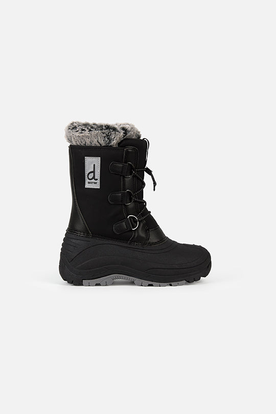 Winter Boots With Removable Lining Black-1