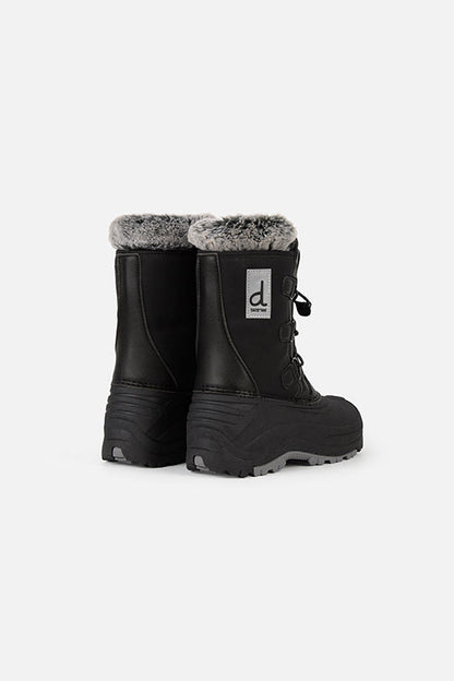 Winter Boots With Removable Lining Black-2