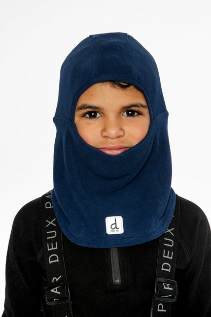 Stretchy Polar Balaclava Navy Blue-1