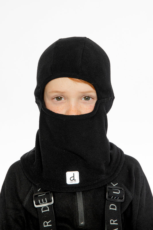 Stretchy Polar Balaclava Black-1