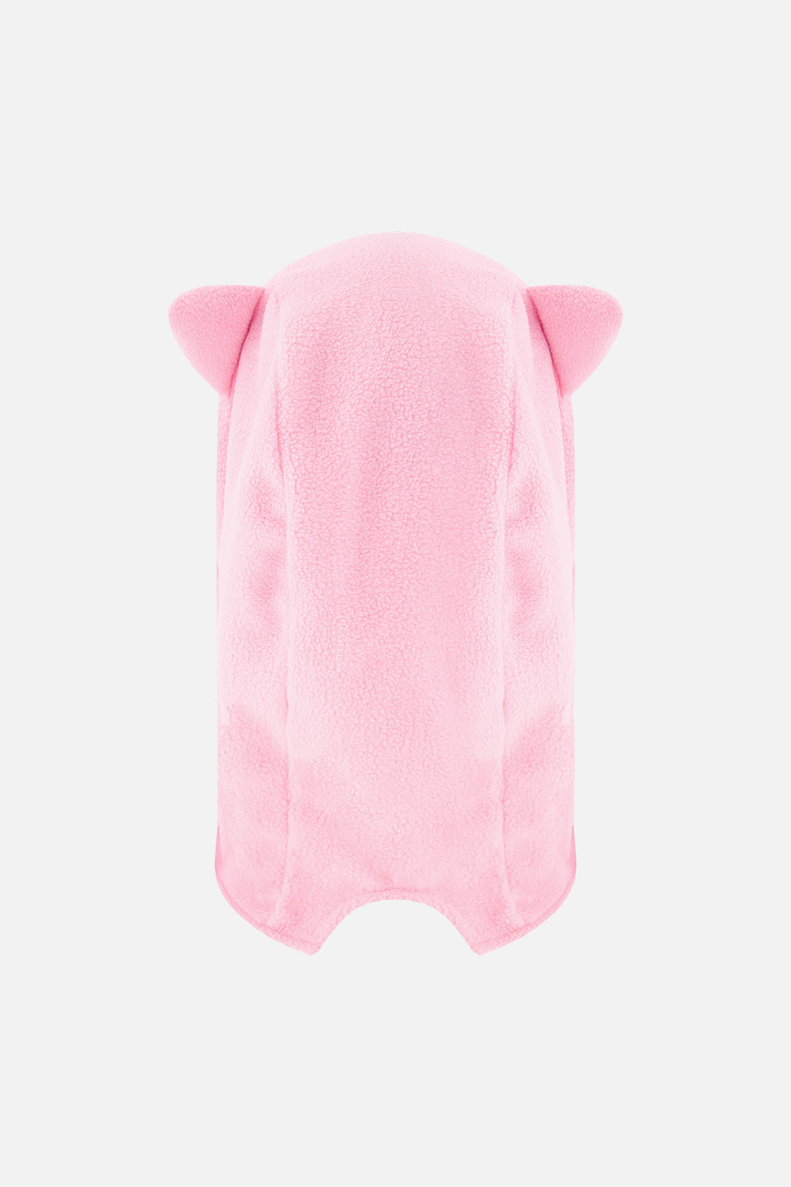 Oversized Polar Balaclava For Ski Helmet Pink-3