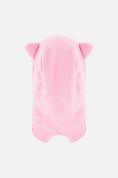 Oversized Polar Balaclava For Ski Helmet Pink-3