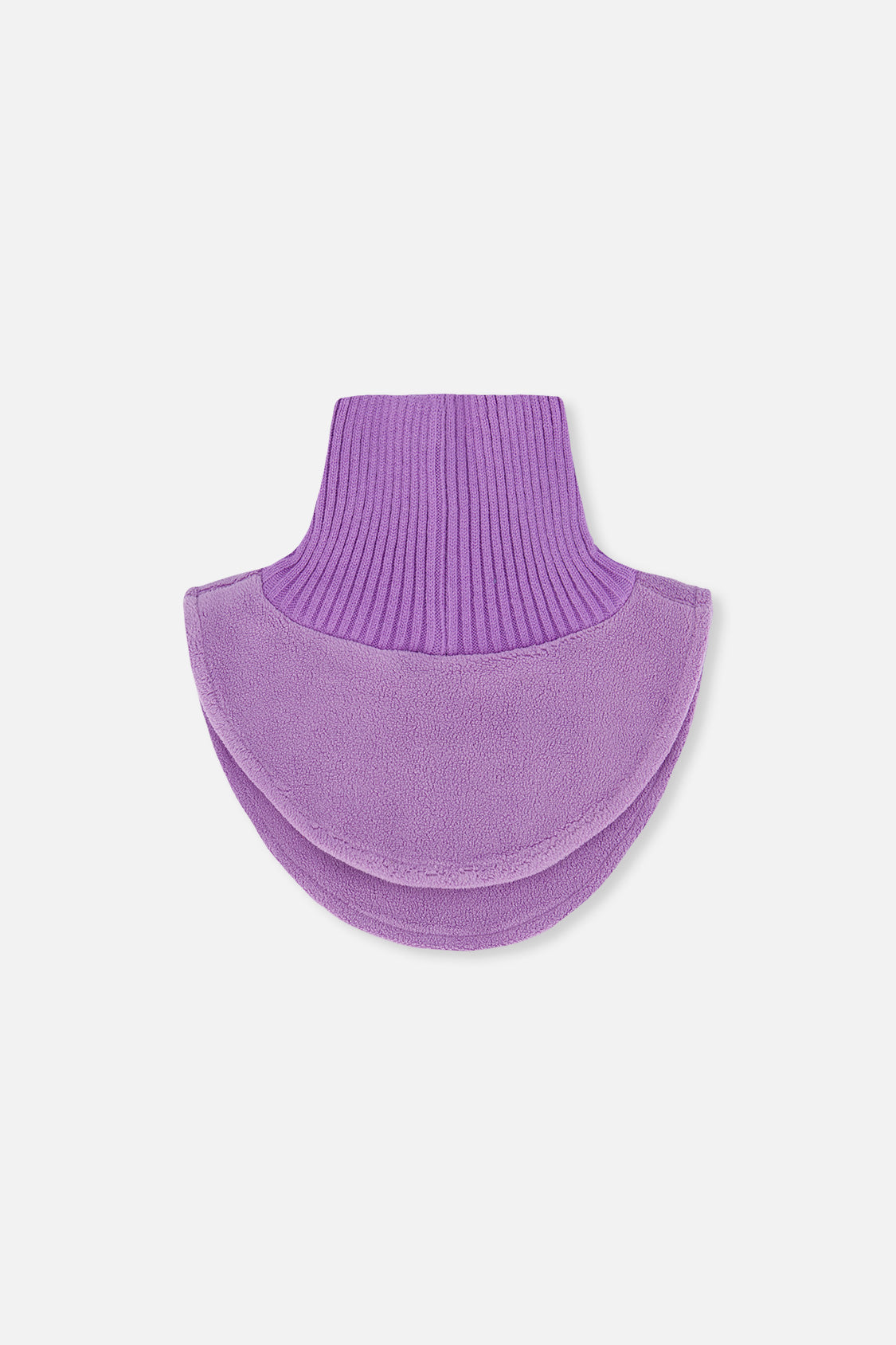 Knit & Polar Turtle Neckwarmer Violet-2