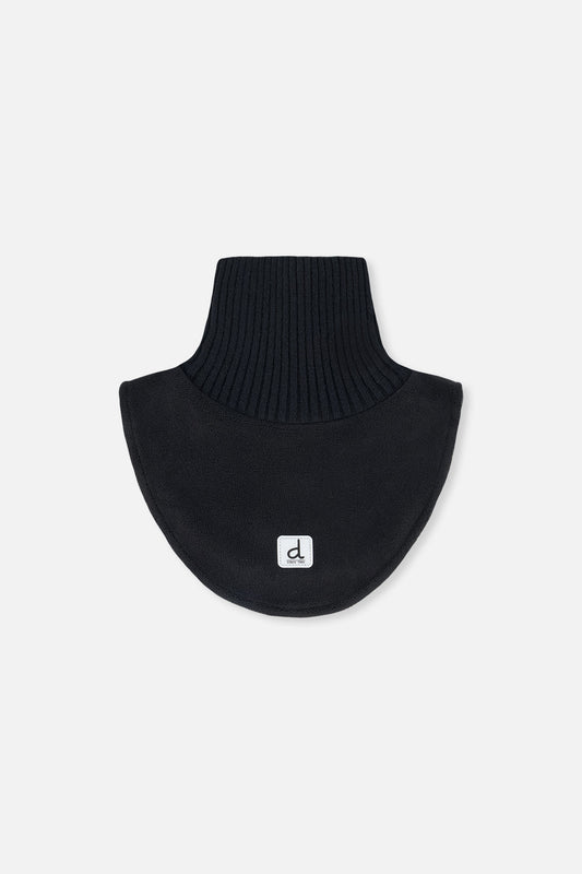 Knit & Polar Turtle Neckwarmer Black-0
