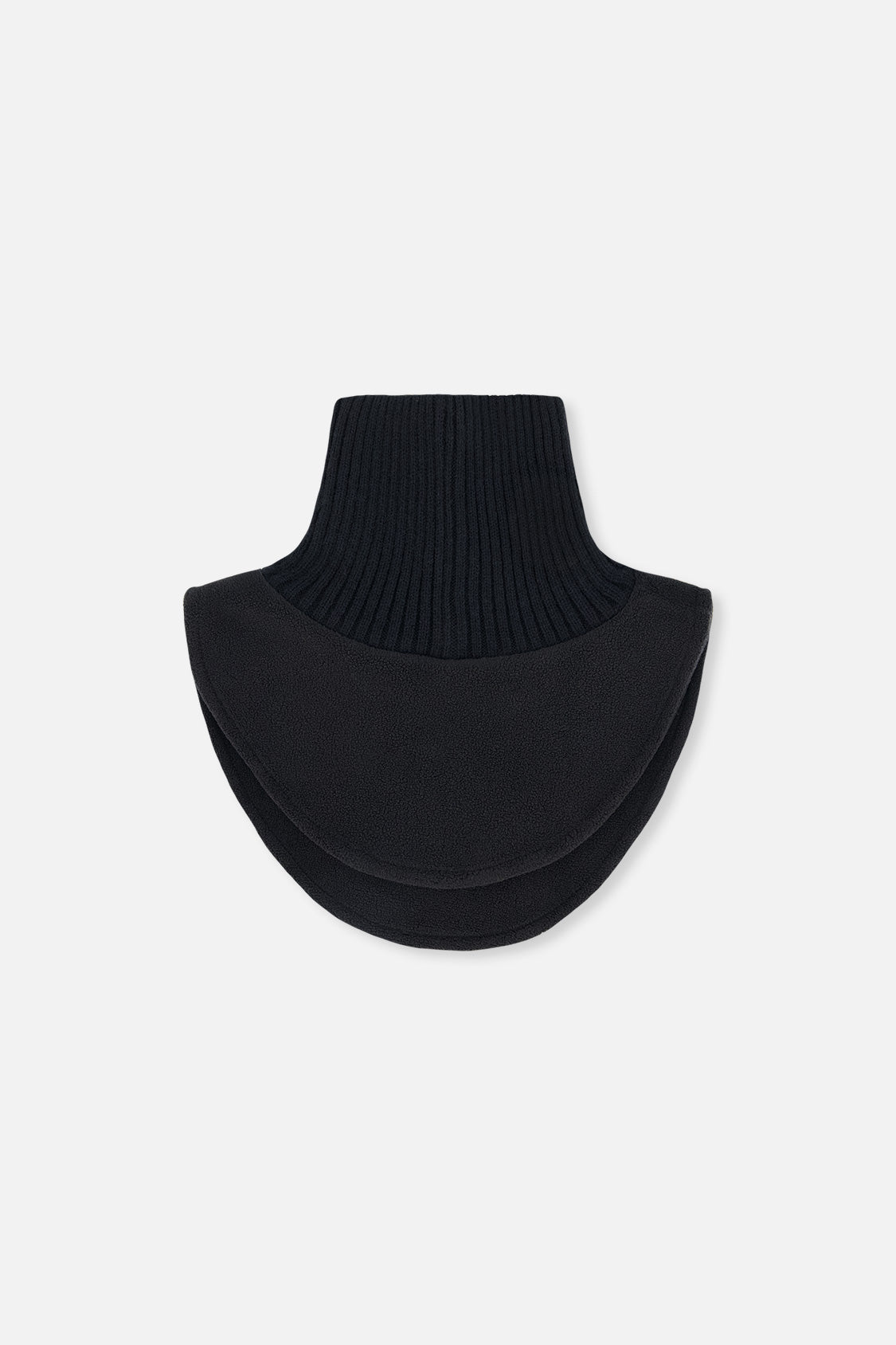 Knit & Polar Turtle Neckwarmer Black-2