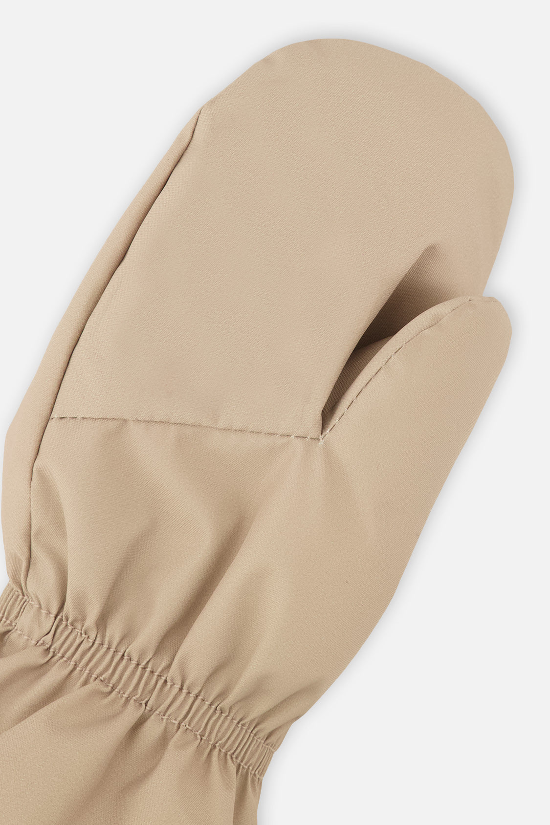 Lined Baby Mittens Taupe-3