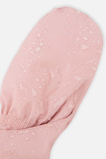 Lined Baby Mittens Pale Dusty Pink-2