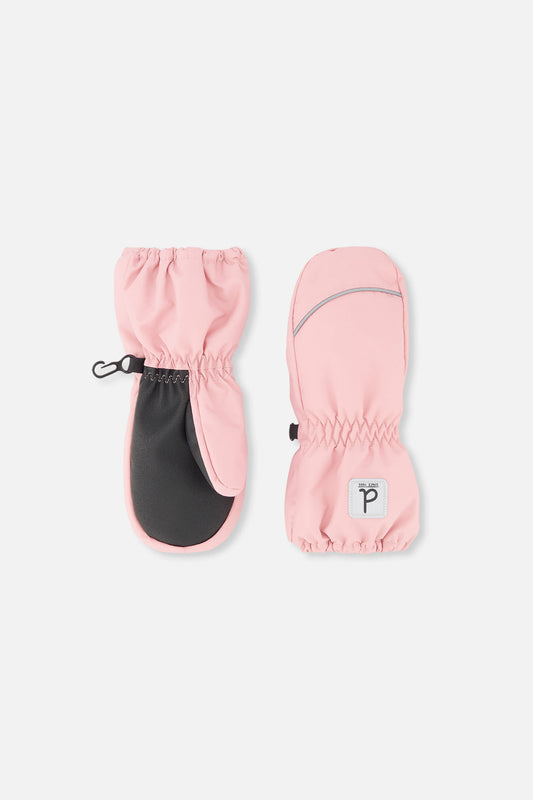 Play Baby Winter Mittens Dusty Pink-0