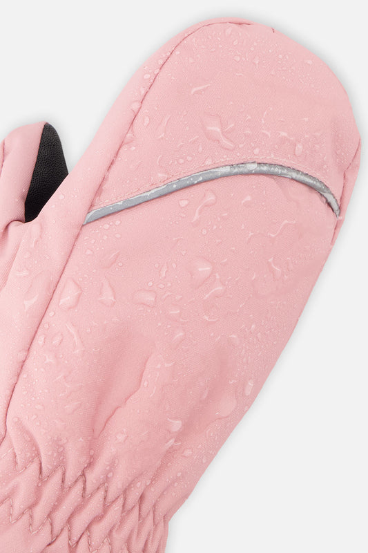 Play Baby Winter Mittens Dusty Pink-1