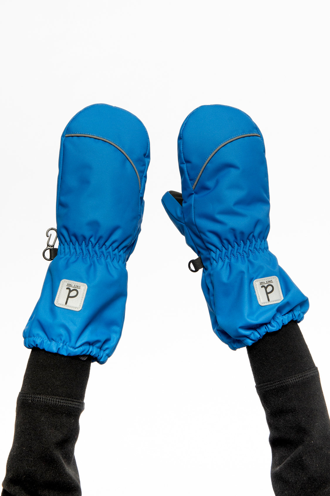 Play Baby Winter Mittens Blue-1