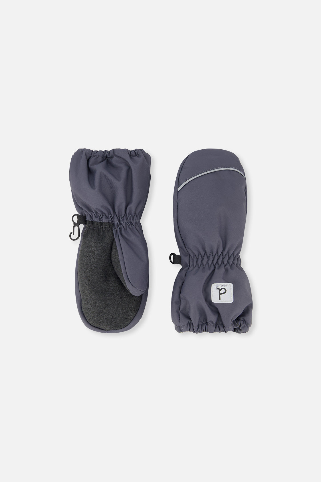 Play Baby Winter Mittens Cool Dark Grey-0