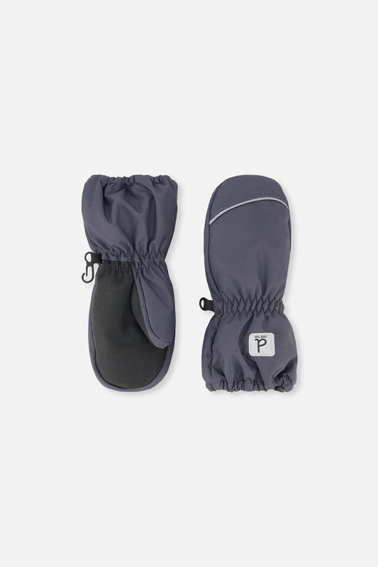 Play Baby Winter Mittens Cool Dark Grey-0