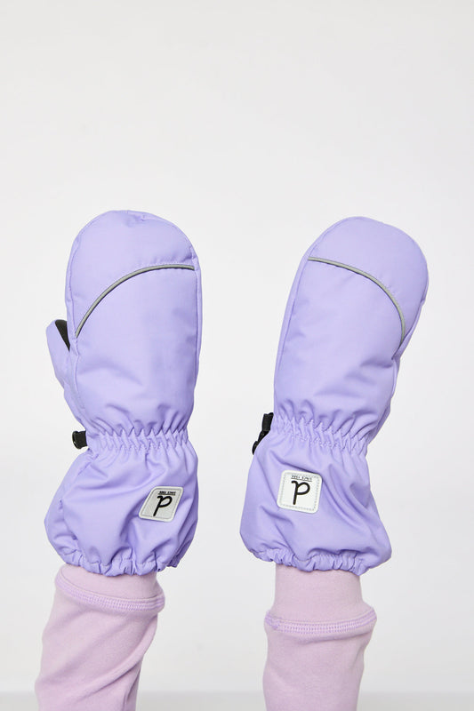 Play Baby Winter Mittens Violet-1