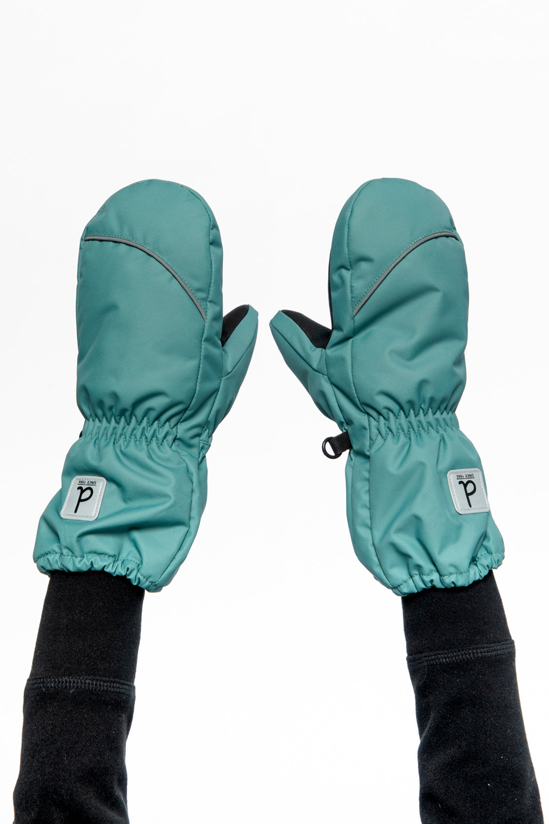 Play Winter Mittens Sage Green-1