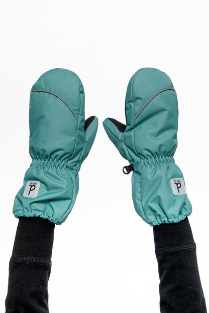 Play Winter Mittens Sage Green-1