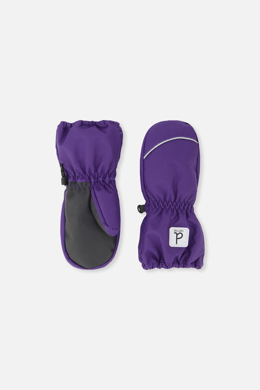 Play Winter Mittens Dark Purple-0