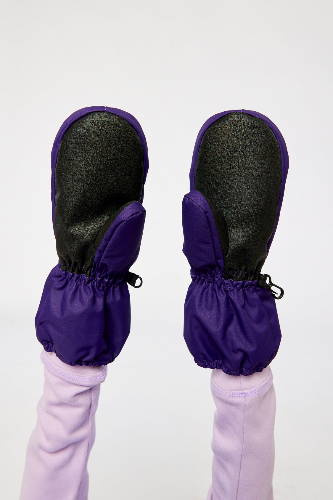 Play Winter Mittens Dark Purple-2
