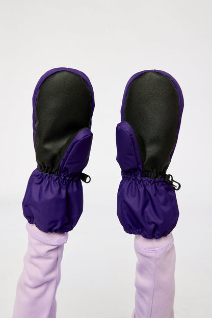 Play Winter Mittens Dark Purple-2