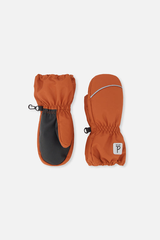 Play Winter Mittens Warm Brown-0