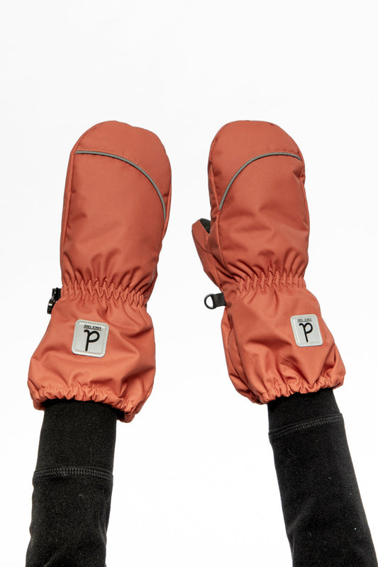 Play Winter Mittens Warm Brown-1