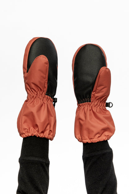 Play Winter Mittens Warm Brown-2