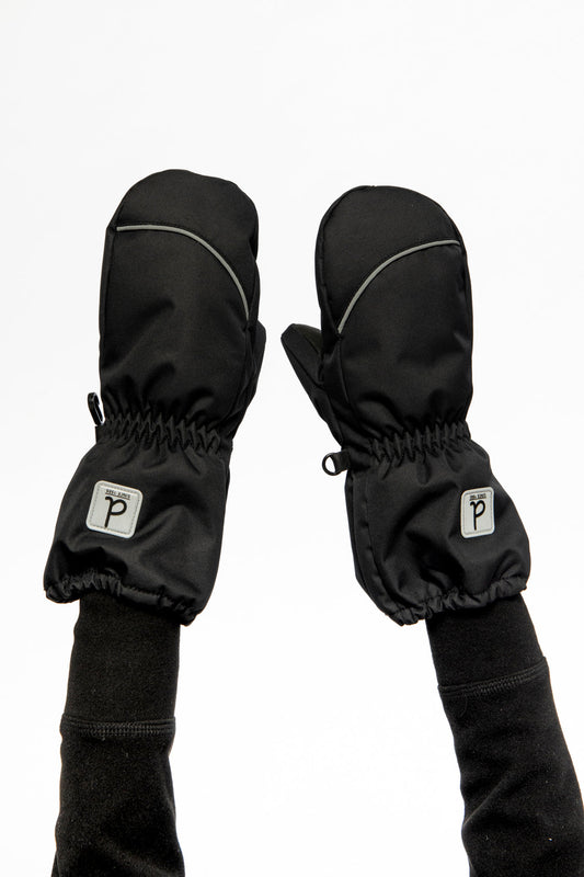 Play Winter Mittens Black-1