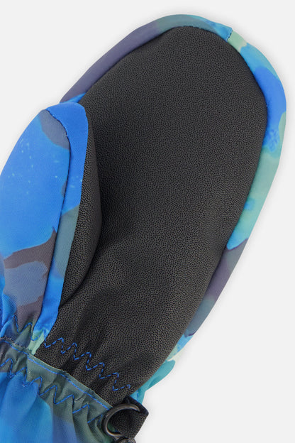 Play Winter Mittens Blue Camouflage-4