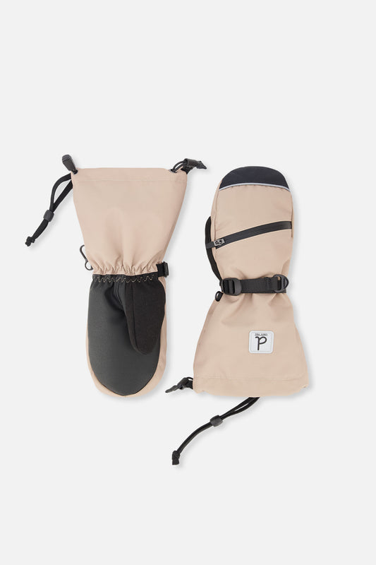 Teknik Winter Mittens Taupe-0