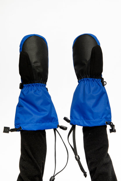 Teknik Winter Mittens Royal Blue-2