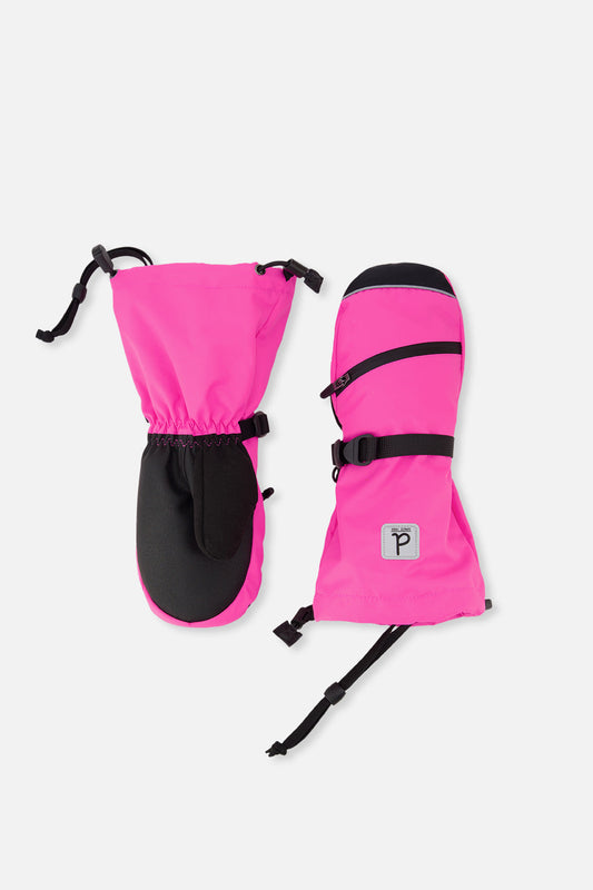 Teknik Winter Mittens Bright Pink-0