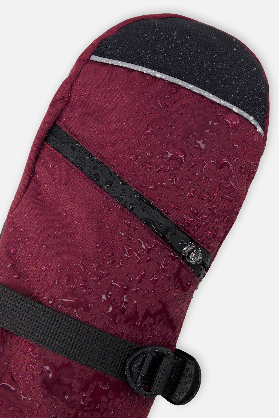 Teknik Winter Mittens Burgundy-3