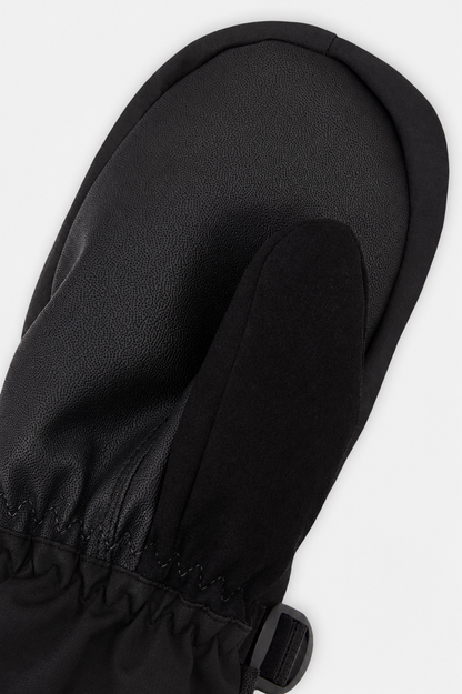 Teknik Winter Mittens Black-4