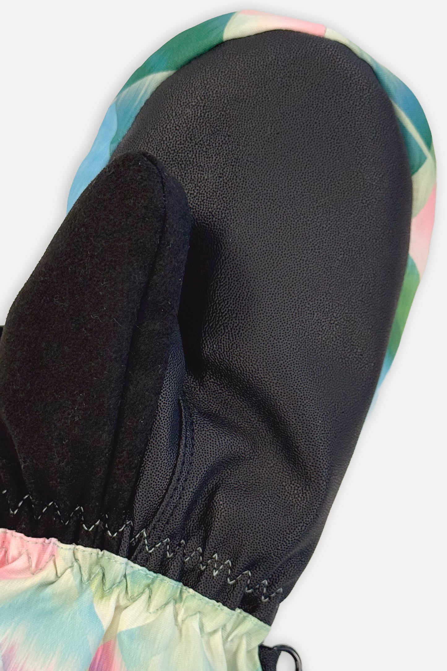 Teknik Winter Mittens Multicolored With Diamond Pattern-4