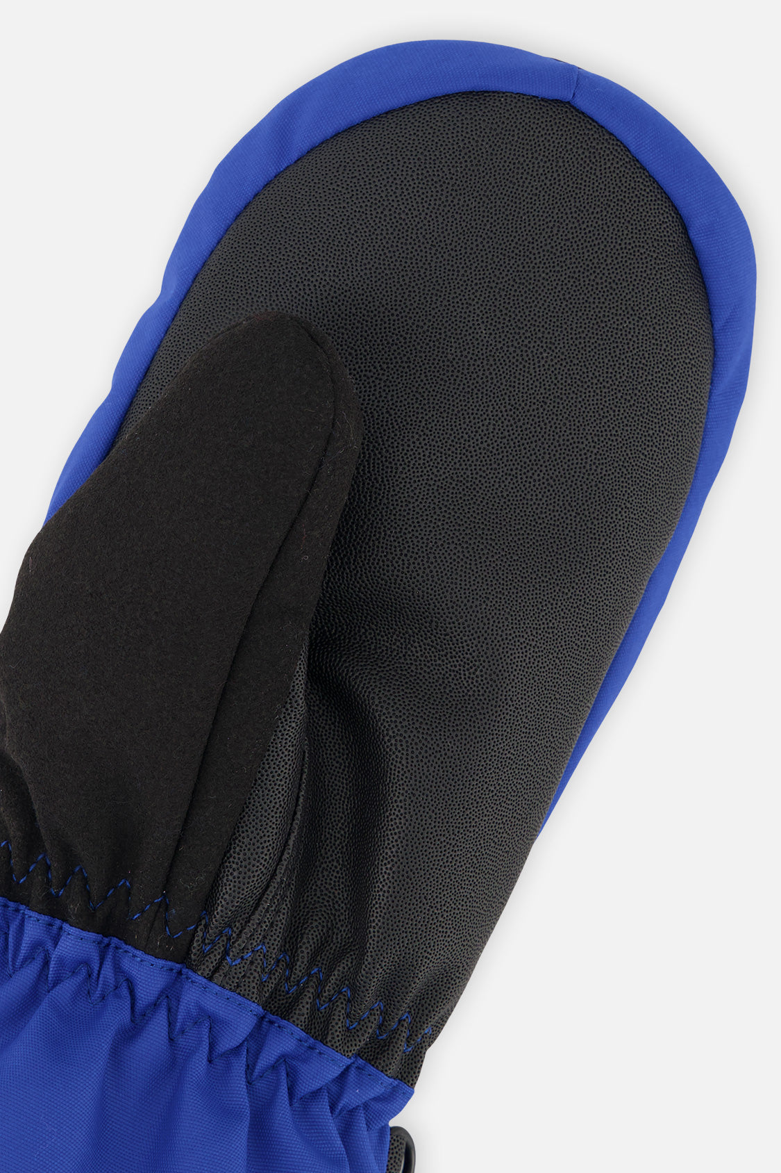 Teknik Winter Mittens Blue With Black Stripes-4