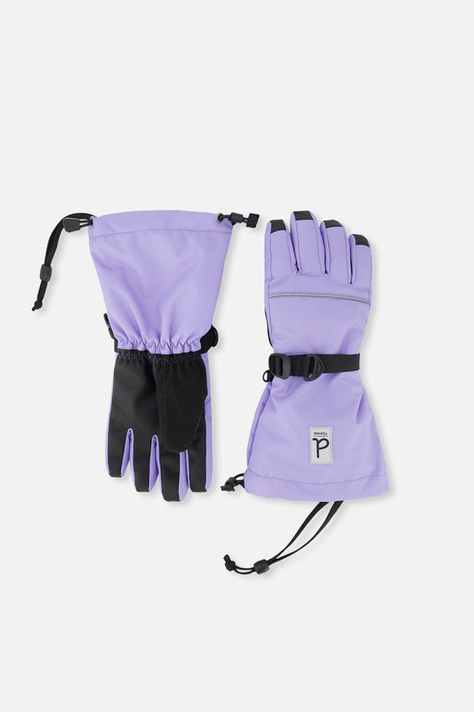 Teknik Winter Gloves Violet-0