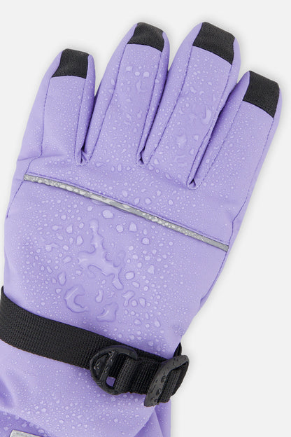 Teknik Winter Gloves Violet-2