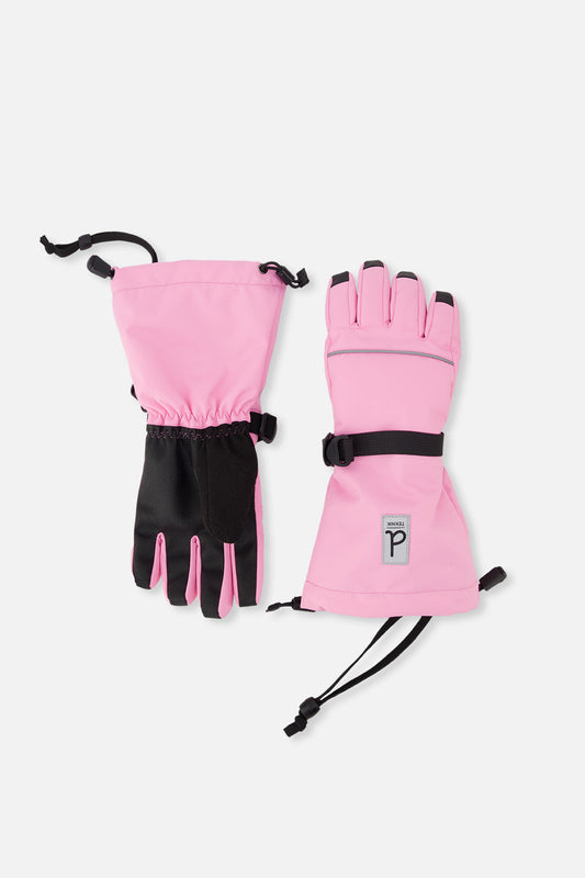 Teknik Winter Gloves Pink-0