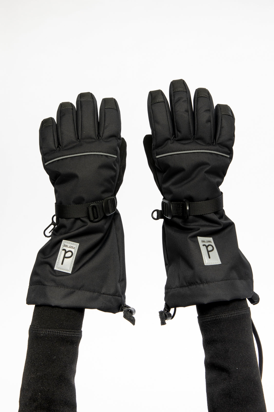 Teknik Winter Gloves Black-1