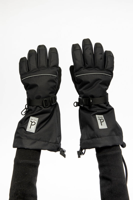 Teknik Winter Gloves Black-1