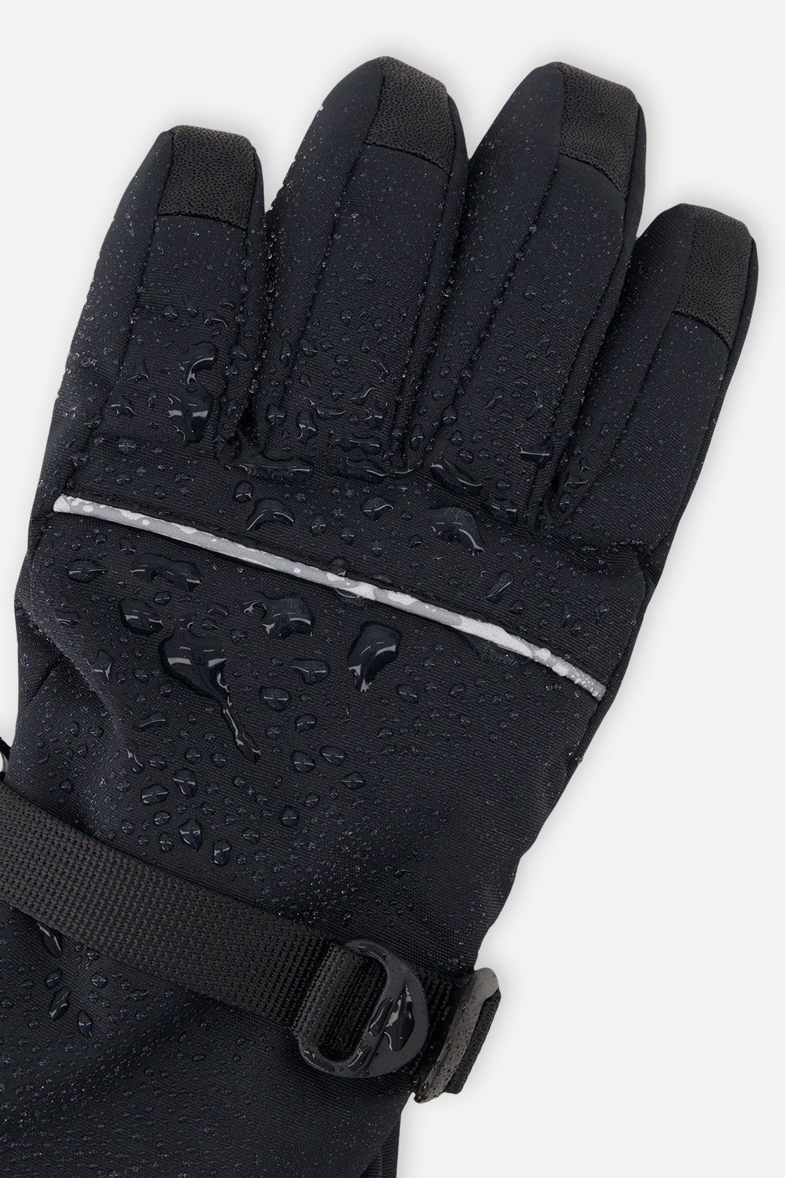 Teknik Winter Gloves Black-3