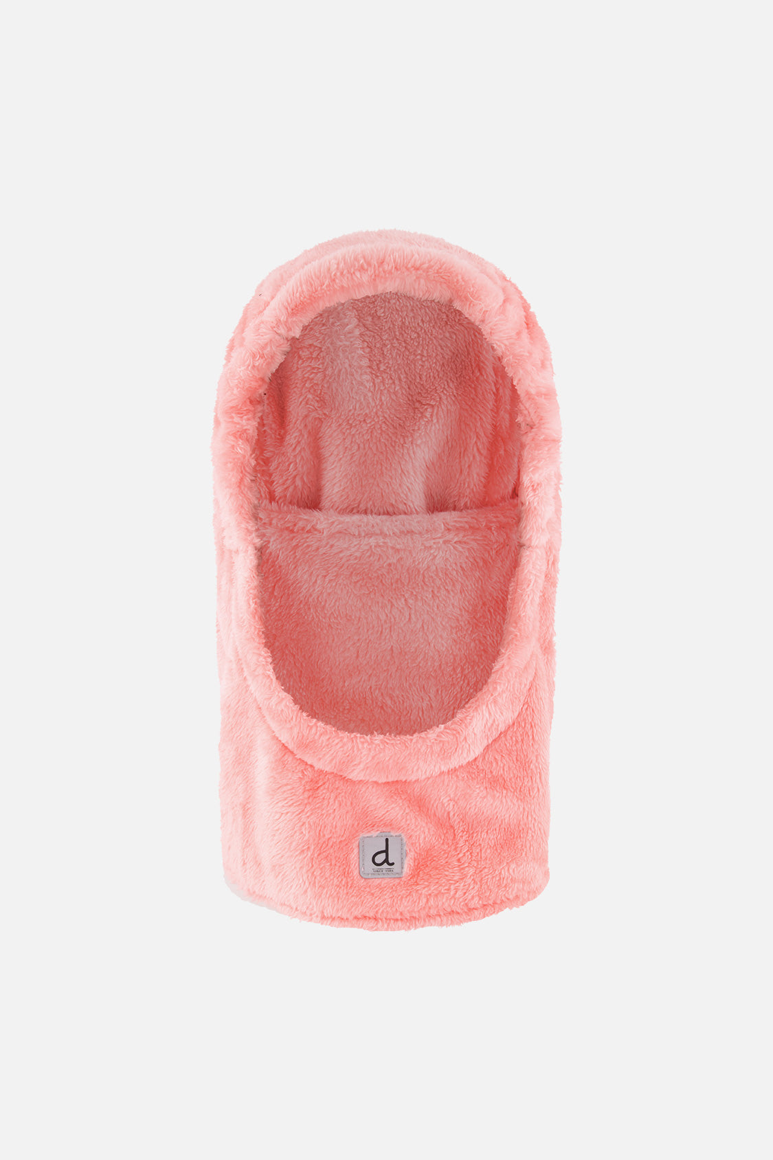 Plush Balaclava Light Pink-0